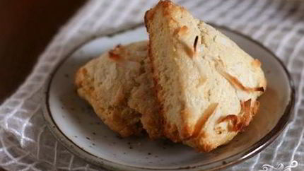 Кокосовые лепешки