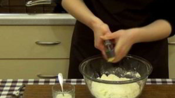 куриное филе с лепешками