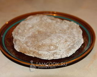 Лепешки из ржаной муки без дрожжей