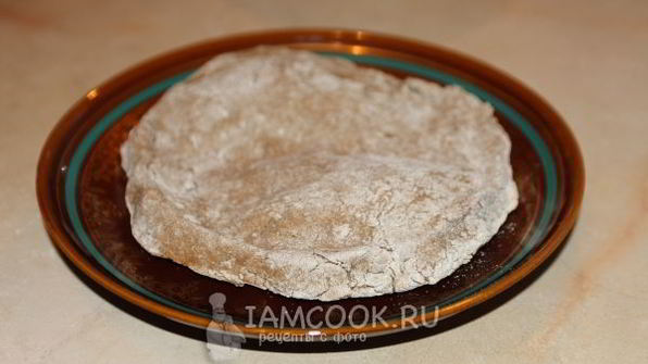 лепешки из ржаной муки без дрожжей