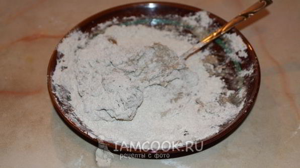 лепешки из ржаной муки без дрожжей