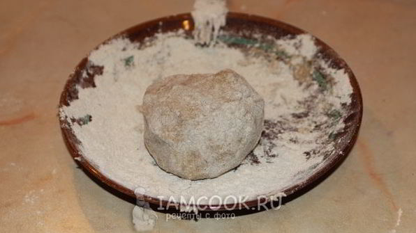 лепешки из ржаной муки без дрожжей