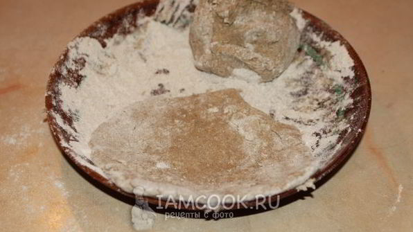 лепешки из ржаной муки без дрожжей