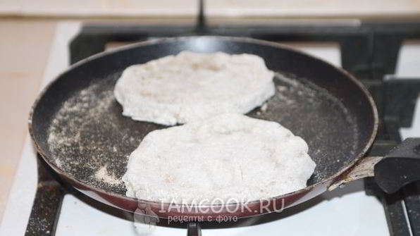 лепешки из ржаной муки без дрожжей