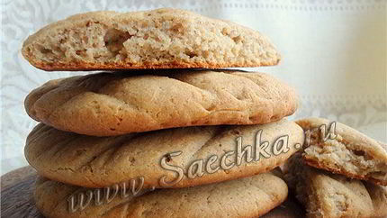 Лепешки из ржаной муки