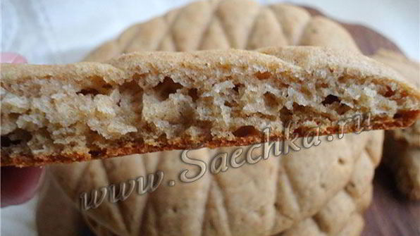 лепешки из ржаной муки