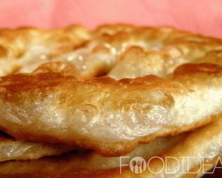 Лепешки на кефире