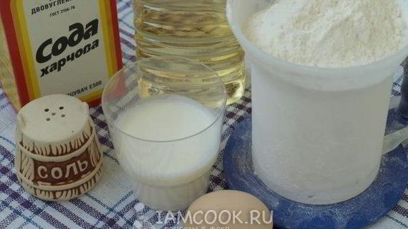 лепешки на кислом молоке на сковороде