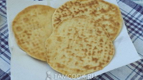 лепешки на кислом молоке на сковороде