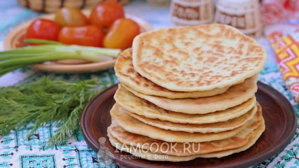 лепешки на кислом молоке на сковороде
