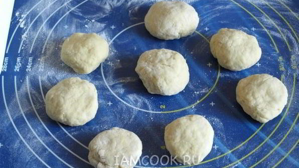 лепешки на кислом молоке на сковороде