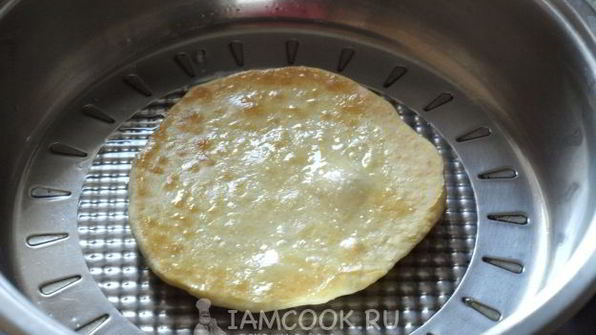 лепешки на кислом молоке на сковороде