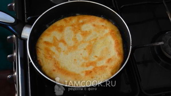 лепешки на сковороде