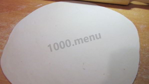 лепешки с фаршем на сковороде