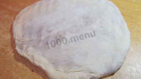 лепешки с фаршем на сковороде