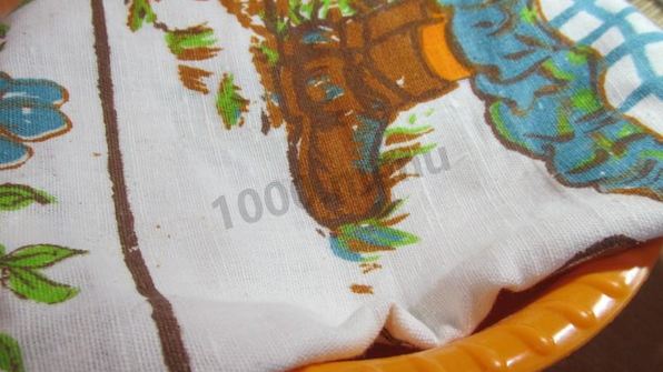 лепешки с фаршем на сковороде