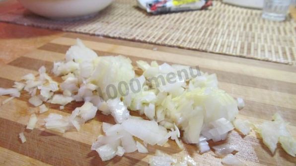 лепешки с фаршем на сковороде