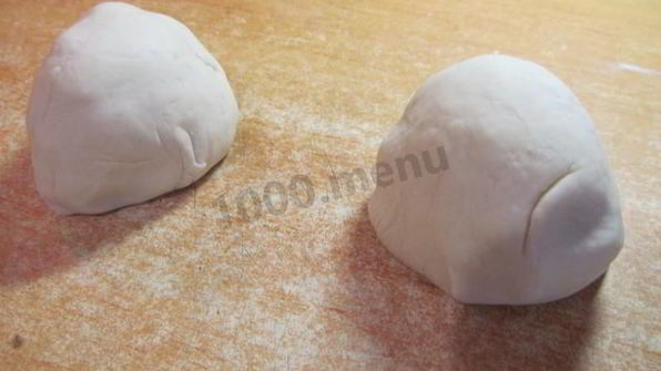 лепешки с фаршем на сковороде