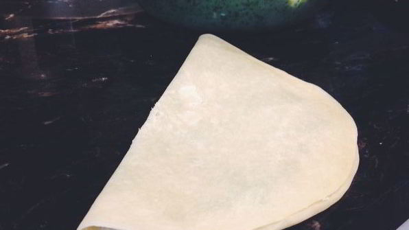 лепешки с курицей и зеленью