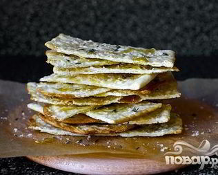 Лепешки с медом и тимьяном