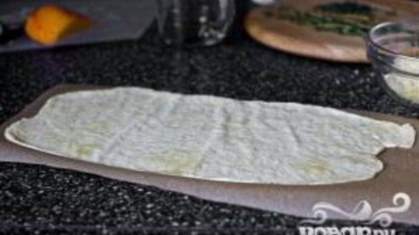 лепешки с медом и тимьяном