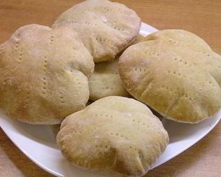 Лепешки с овсяными хлопьями