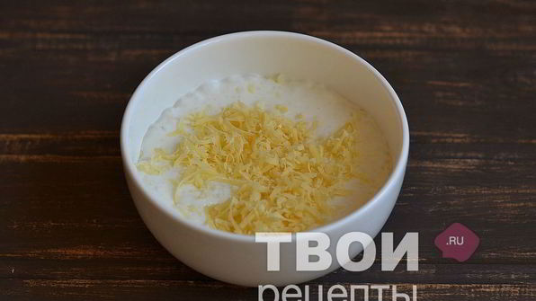 лепешки с сыром