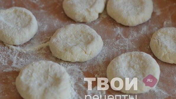 лепешки с сыром