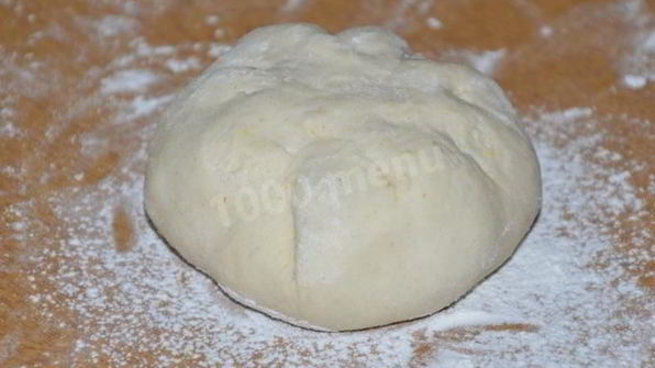 лепешки с зеленым луком и моцареллой