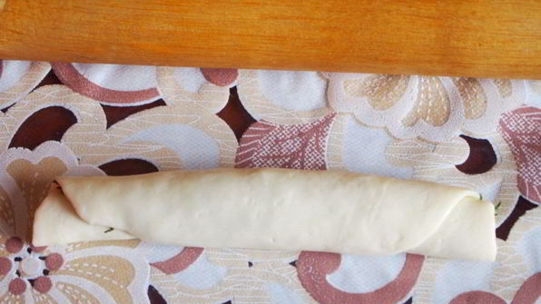 лепешки с зеленью