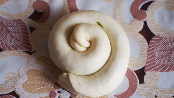 лепешки с зеленью