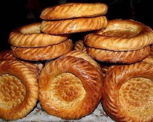 Лепешки узбекские в духовке