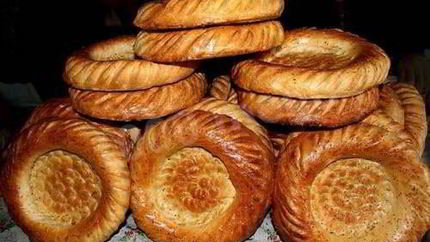 Лепешки узбекские в духовке