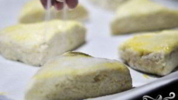 лимонные лепешки