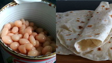 Лобиани из лаваша