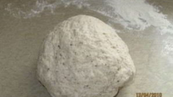 луковая лепешка