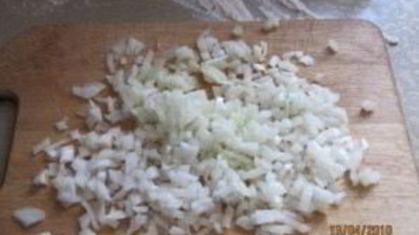 луковая лепешка