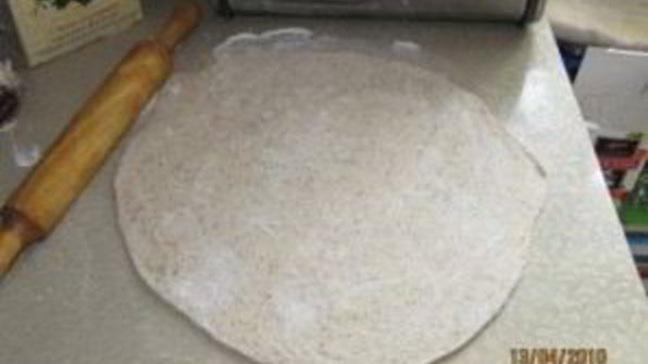 луковая лепешка