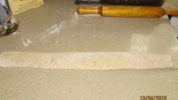 луковая лепешка