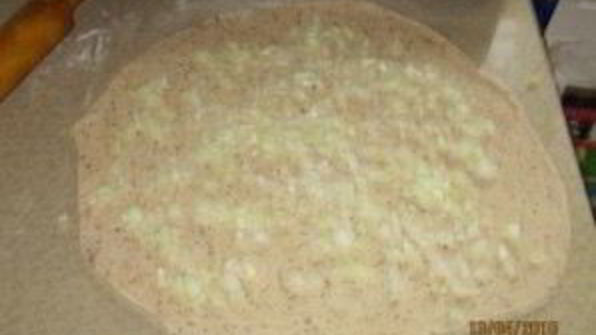 луковая лепешка