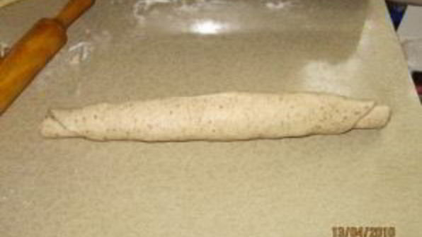 луковая лепешка