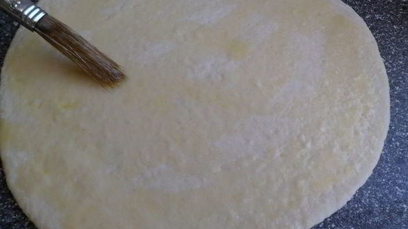 манаиш-лепешки с сыром и кунжутом, заатаром