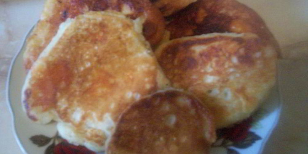 Рецепт мчадей — лепешек с кукурузной мукой