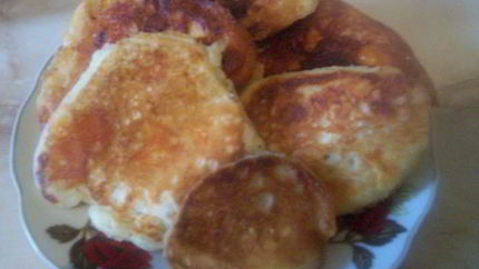 Мчади — лепешки с кукурузной мукой