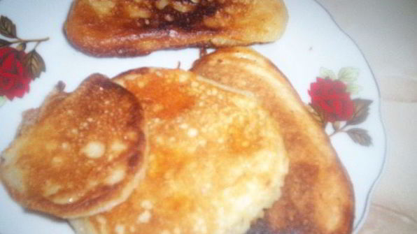 мчади — лепешки с кукурузной мукой