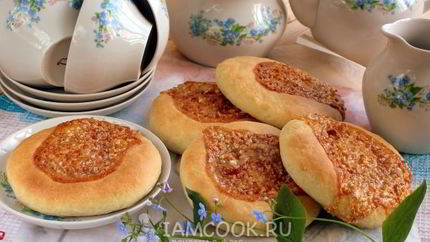 Медовая лепешка