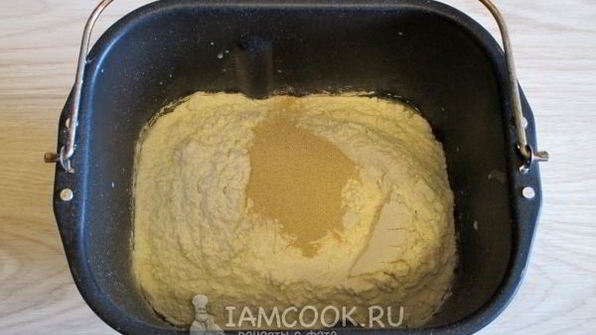 медовая лепешка