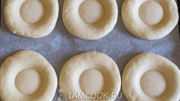 медовая лепешка