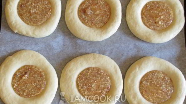 медовая лепешка