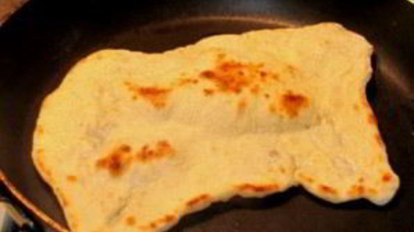 нан о тава индийская лепешка